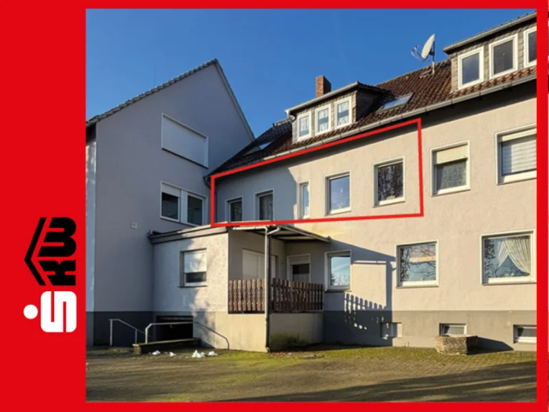 Außenansicht - Wohnung kaufen in Borgholzhausen - Ideale Kapitalanlage für den Einsteiger!***1796 R Eigentumswohnung in Borgholzhausen