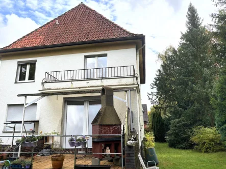  - Haus kaufen in Gütersloh - Wohnen direkt am Stadtpark! *** 4176 G Zweifamilienhaus in Gütersloh