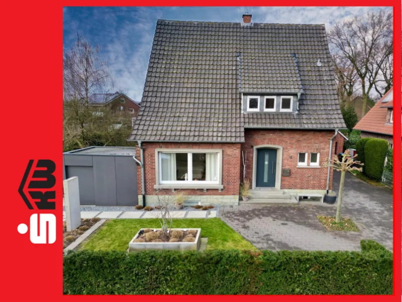  - Haus kaufen in Harsewinkel - Charmantes Einfamilienhaus mit moderner Erweiterung *** 4183 G Harsewinkel