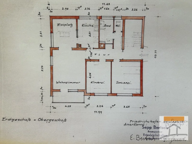 Grundriss EG und OG