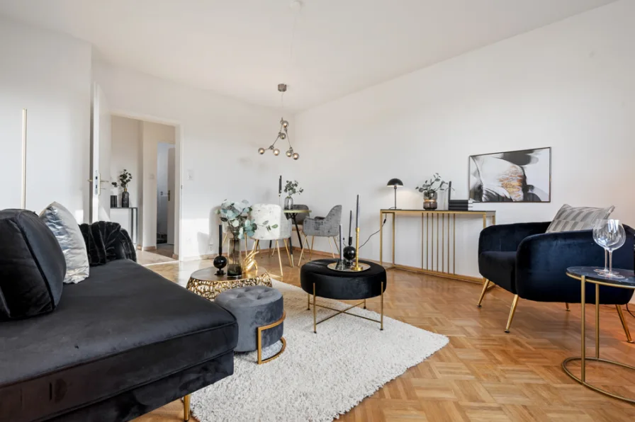 - Wohnung kaufen in Mainz - Modernisierte 3-Zimmer-Wohnung - Erstbezug nach Sanierung, Stil und Komfort im Herzen von Gonsenheim