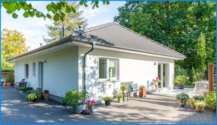 Eingang - Haus kaufen in Stahnsdorf - MAK Immobilien empfiehlt: Einziehen, entspannen und genießen - Hausverkauf Stahnsdorf