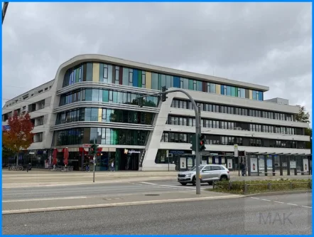 Am Bahnhof - Grundstück kaufen in Brandenburg an der Havel - MAK Immobilien:  Brandenburg an der Havel: Top Grundstück für Mehrfamilienhaus!