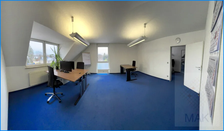 Großes Büro - Büro/Praxis mieten in Stahnsdorf - MAK Immobilien:  Büro oder Coworkingplatz? Was brauchst Du? Ab 199€/Monat Netto.