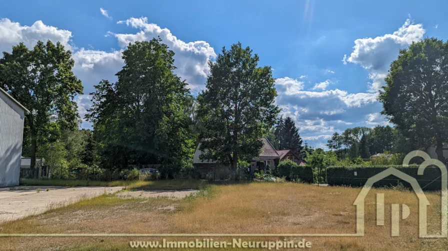 Impression - Grundstück kaufen in Rheinsberg - Baugrund Rheinsberg