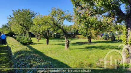 Garten - Grundstück kaufen in Wittstock - Großes Garten,- Freizeit,- Erholungsgrundstück nahe dem Zentrum