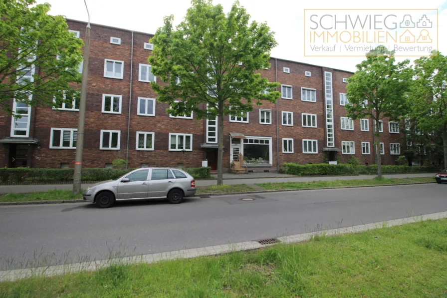Ansicht vorn - Wohnung kaufen in Cottbus - Wohnungspaket mit 6 Eigentumswohnungen und einer Gewerbeeinheit in der Spremberger Vorstadt