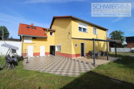 Ansicht - Haus kaufen in Cottbus / Skadow - Einfamilienhaus mit 6 Zimmern, Küche, Bad in Skadow