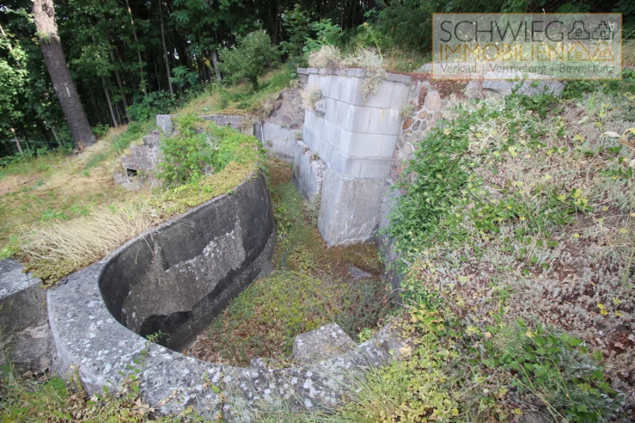 historischer Swimmimgpool