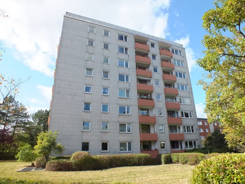 DSCF0530 - Wohnung kaufen in Reinbek - Horizont und Westsonne im Wohnraum mit 3 Schlafzimmern!