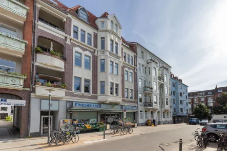 Ansicht - Laden/Einzelhandel kaufen in Kiel - Solide Kapitalanlage in Toplage von Düsternbrook