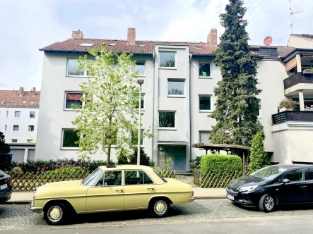 Ansicht - Wohnung kaufen in Hannover - Süsse Zwei-Zimmer-Wohnung mit Balkon