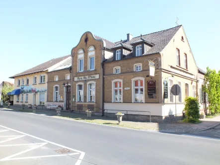 Ensemble - Gastgewerbe/Hotel kaufen in Hohenseefeld - Landmetzgerei mit Gasthaus und historischer Mühle sucht Nachfolger!