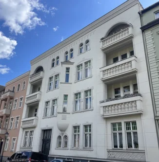 Ansicht - Wohnung kaufen in Neuruppin - Traumhafte Altbauwohnung in Toplage