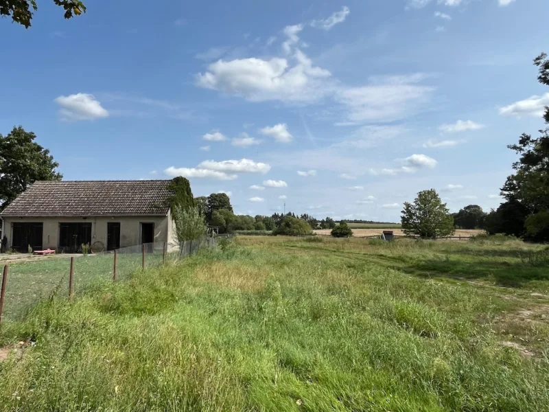 Blick in die Landschaft