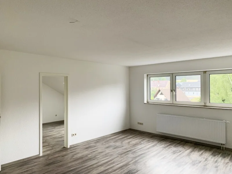 Wohnzimmer - Wohnung mieten in Lugau - ***Tolle 2-Raum-Wohnung mit Blick ins Grüne***