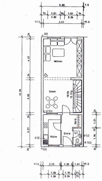 Grundriss EG