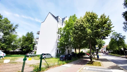 Seitenansicht - Wohnung mieten in Chemnitz-Altchemnitz - *** Schicke Single 1-Raum-Wohnung mit EBK in Uni-Nähe in Chemnitz-Altchemnitz ***