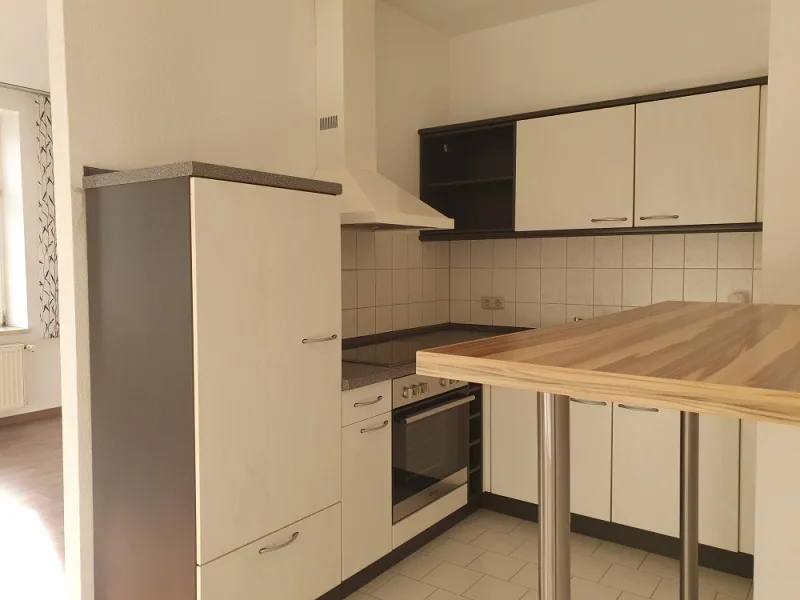 Küche - Wohnung mieten in Chemnitz-Schloßchemnitz - ***NEUER PREIS! Schöne 2-Zimmer-Wohnung mit EBK und PKW-Stellplatz im Chemnitzer - Schloßchemnitz***