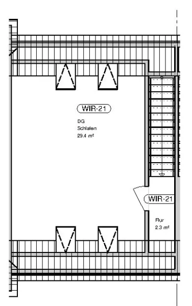 Dachgeschoss W 21