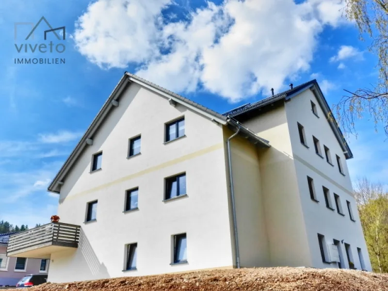 Referenzobjekt - Wohnung kaufen in Lauter-Bernsbach - +++ Erstbezug! Maisonettewohnungen in Bernsbach/Erzgebirge +++