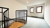 Treppenaufgang zum Schlafzimmer