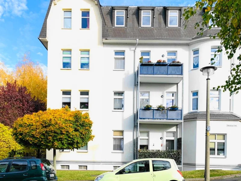 Ansicht - Wohnung kaufen in Chemnitz / Altendorf - +++ Schicke 2-Zimmer-Dachgeschosswohnung in Chemnitz-Altendorf +++