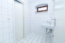 WC im Untergeschoss