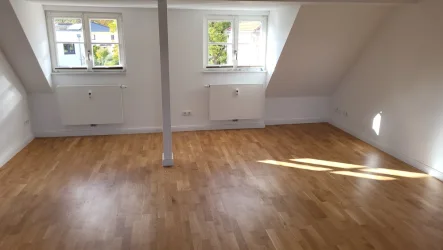 Wohnzimmer - Wohnung mieten in Schkeuditz - *** Schicke 2-Zimmer-Wohnung mit Balkon im schönen Schkeuditz sucht neuen Mieter ***