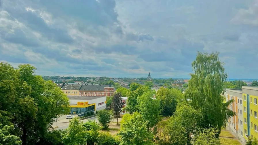 Ausblick Wohnzimmer