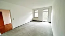 Schlafzimmer mit Balkon