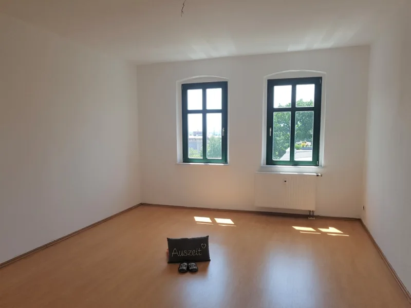 Schlafzimmer - Wohnung mieten in Chemnitz / Hilbersdorf - +++ Großzügige 2 Zimmer Dachgeschosswohnung mit Balkon und Stellplatz in Chemnitz Hilbersdorf +++