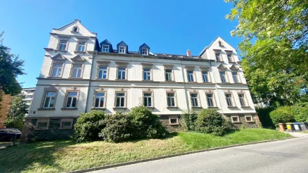 Hausansicht - Wohnung mieten in Chemnitz - *** Freundliche 2-Raum-Wohnung in Chemnitz-Markersdorf ***