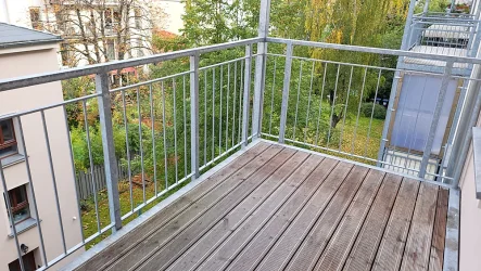 Balkon - Wohnung mieten in Leipzig / Volkmarsdorf - *** Moderne 3-Zimmer-Wohnung mit Balkon in Leipzig/Volkmarsdorf ***