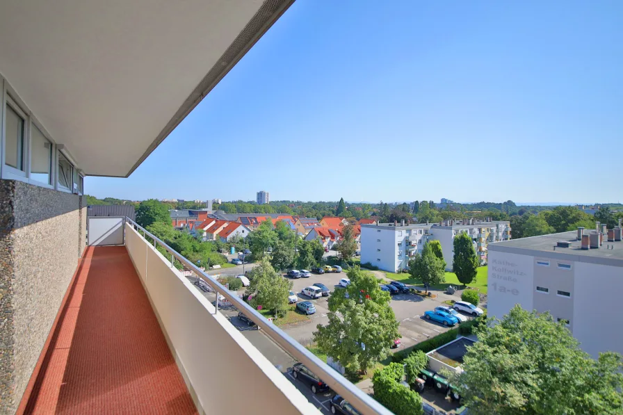 Laubengang - Wohnung kaufen in Frankenthal (Pfalz) - Toll geschnittene Wohnung inklusive Garage in zentrumsnaher Lage!