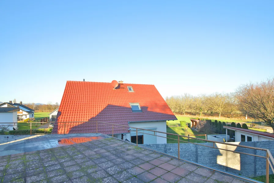 Ausblick Dachterrasse