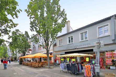 Lage in Fußgängerzone - Laden/Einzelhandel mieten in Frankenthal (Pfalz) - Einzelhandels- bzw. Gewerbefläche mit Potenzial - hohe Kundenfrequenz - vielseitig nutzbar