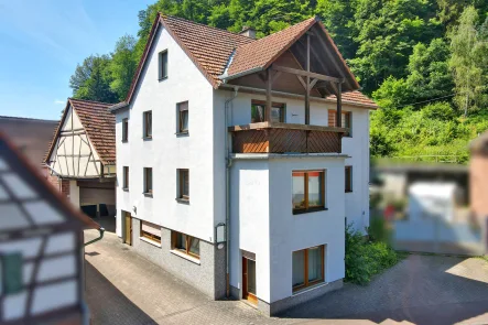 Ansicht - Haus kaufen in Bruchweiler-Bärenbach / Bärenbrunnerhof - Tolles Anwesen mit vielen Nutzungsmöglichkeiten!