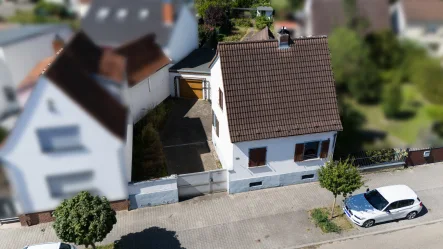 Herzlich Willkommen - Haus kaufen in Haßloch - Schnuckeliges Anwesen im Dornröschenschlaf sucht neue Bewohner