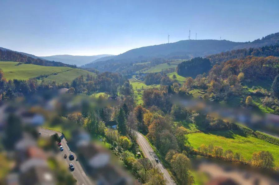 Umgebung - Grundstück kaufen in Wald-Michelbach - Attraktives Baugrundstück – Perfekt für ein Mehrfamilienhaus oder ein großzügiges Einfamilienhaus