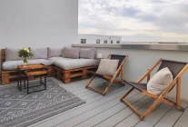 Dachterrasse