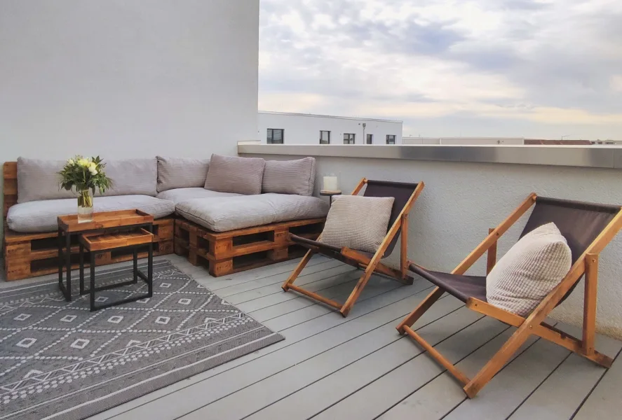 Dachterrasse