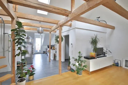 Wohnen - Wohnung kaufen in Landau - City Loft über den Dächern Landaus ...