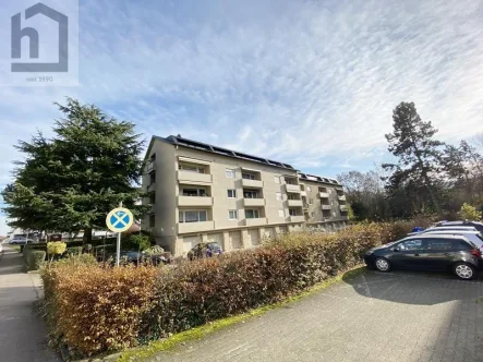 Hausansicht - Wohnung mieten in Lauchringen - 3,5-Zimmer Designer-Architekten-Wohnung in Lauchringen