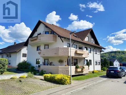 Außenansicht - Wohnung kaufen in Rielasingen-Worblingen - Großzügige 3,5-Zimmer-Wohnung mit Balkon in bevorzugter Lage