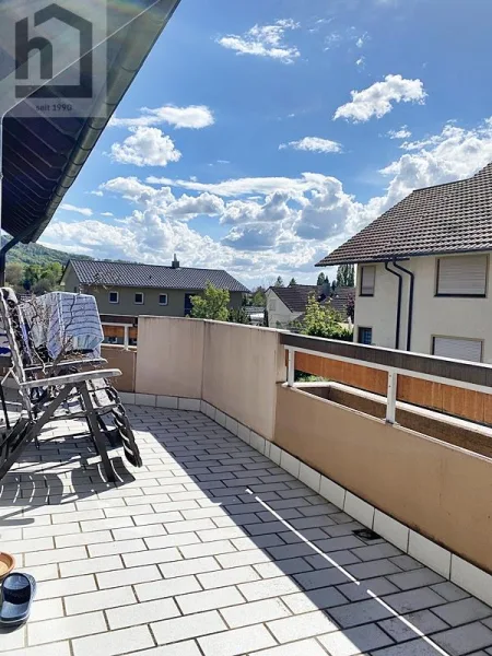 Balkon Ansicht 2