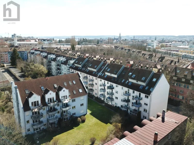 Titelbild Neu - Wohnung kaufen in Konstanz - Kapitalanleger/Eigennutzer Aufgepasst: 1-Zimmer Wohnung mit TG-Stellplatz in Konstanz-Petershausen