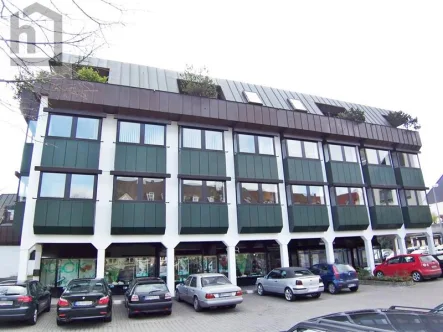 Titelbild - Gastgewerbe/Hotel mieten in Korntal-Münchingen - Große Laden-, Gastro-, Bürofläche im Herzen von Korntal-Münchingen