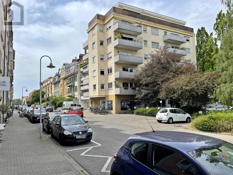 Titelbild - Wohnung kaufen in Konstanz - Gemütliche 1-Zimmer Wohnung mit Balkon und Aufzug im Konstanzer "Paradies"