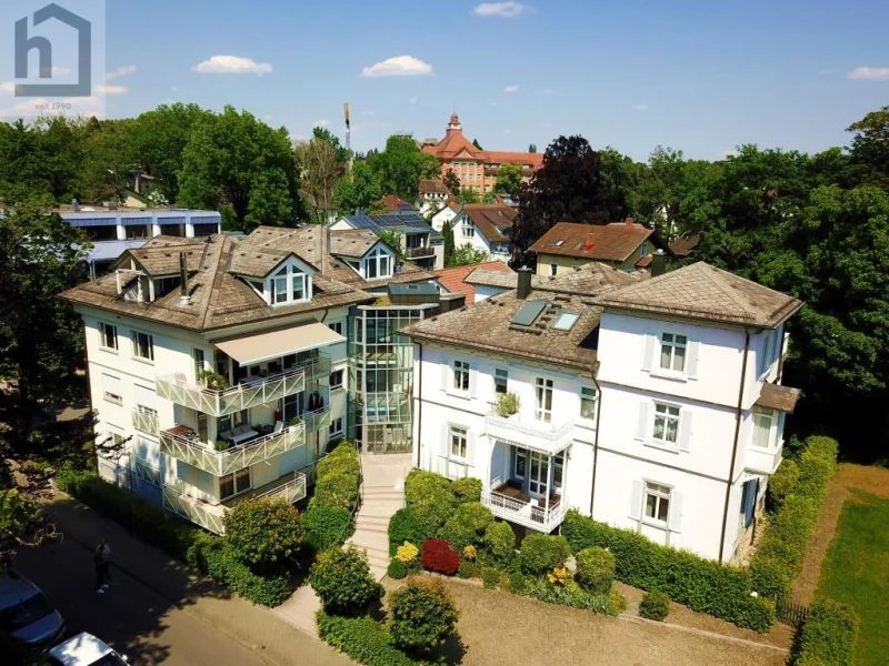 Titelbild - Wohnung kaufen in Konstanz - Wunderschöne 3,5-Zimmer Wohnung mit Südbalkon und TG-Stellplatz in KN Petershausen-Ost